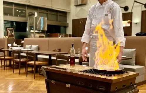 【軽井沢 浅間プリンスホテル】フレンチシェフの創作おでんや信州食材を使ったあつあつの鉄鍋パスタなどを販売　朝から晩まであったかメニューで過ごす冬の軽井沢 画像 8