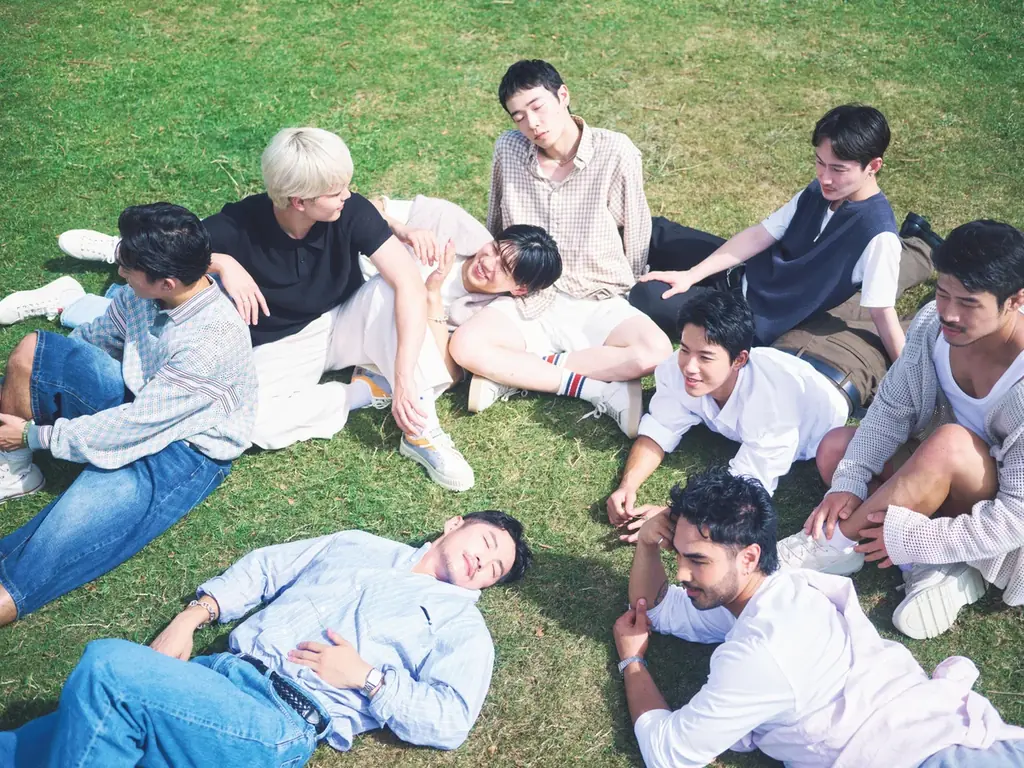 シーズン２配信中のNetflix「ボーイフレンド」公式書籍からシーズン１のBoys９人の撮り下ろしカットを公開！ 画像 3