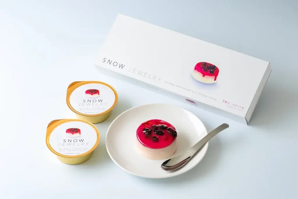 1月23日より3日間、新商品「SNOW JEWELRY」を数量限定で先行発売 画像 1