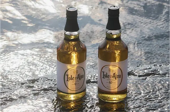 【Makuakeで先行販売】鹿児島最古の蔵・白金酒造が挑む。アイラ島の香りを纏う一度きりの長期熟成焼酎「芋・麦2種」が誕生。 画像 3