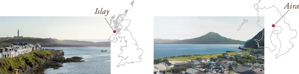 【Makuakeで先行販売】鹿児島最古の蔵・白金酒造が挑む。アイラ島の香りを纏う一度きりの長期熟成焼酎「芋・麦2種」が誕生。 画像 6