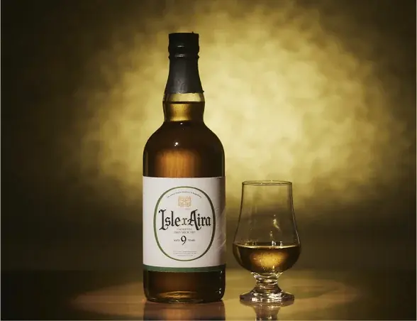 【Makuakeで先行販売】鹿児島最古の蔵・白金酒造が挑む。アイラ島の香りを纏う一度きりの長期熟成焼酎「芋・麦2種」が誕生。 画像 7