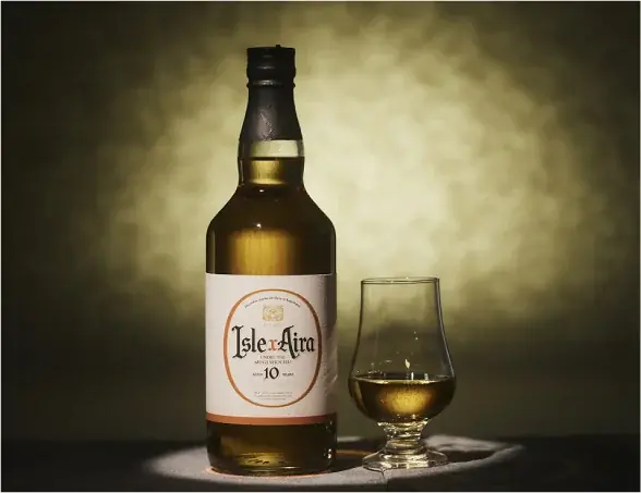 【Makuakeで先行販売】鹿児島最古の蔵・白金酒造が挑む。アイラ島の香りを纏う一度きりの長期熟成焼酎「芋・麦2種」が誕生。 画像 8