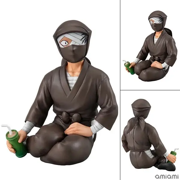 『忍たま乱太郎』よりタソガレドキ忍軍忍び組頭「雑渡昆奈門」が、てのひらサイズのフィギュアで登場。 画像 2