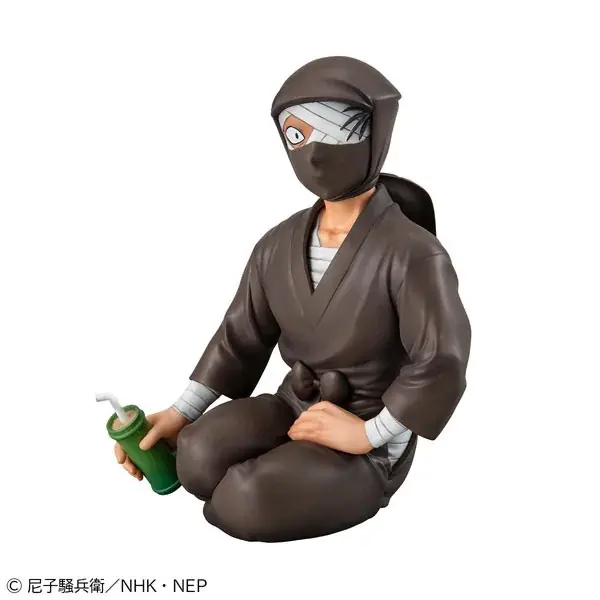 『忍たま乱太郎』よりタソガレドキ忍軍忍び組頭「雑渡昆奈門」が、てのひらサイズのフィギュアで登場。 画像 4