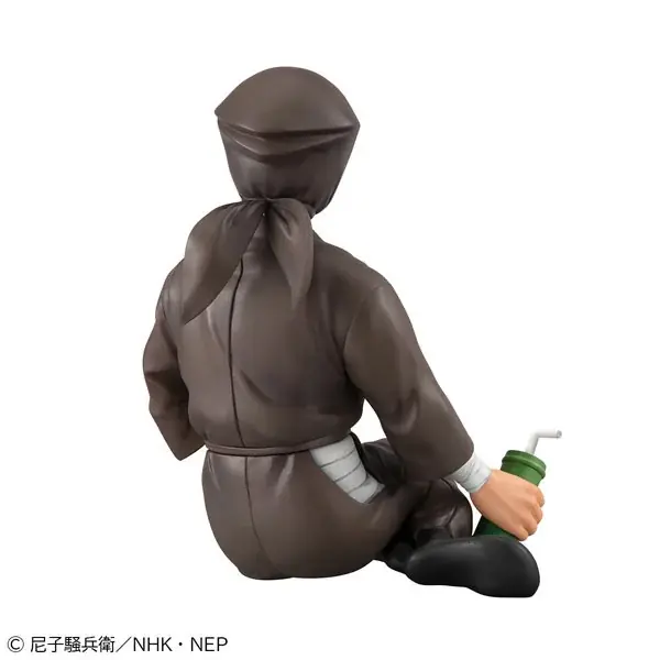 『忍たま乱太郎』よりタソガレドキ忍軍忍び組頭「雑渡昆奈門」が、てのひらサイズのフィギュアで登場。 画像 6