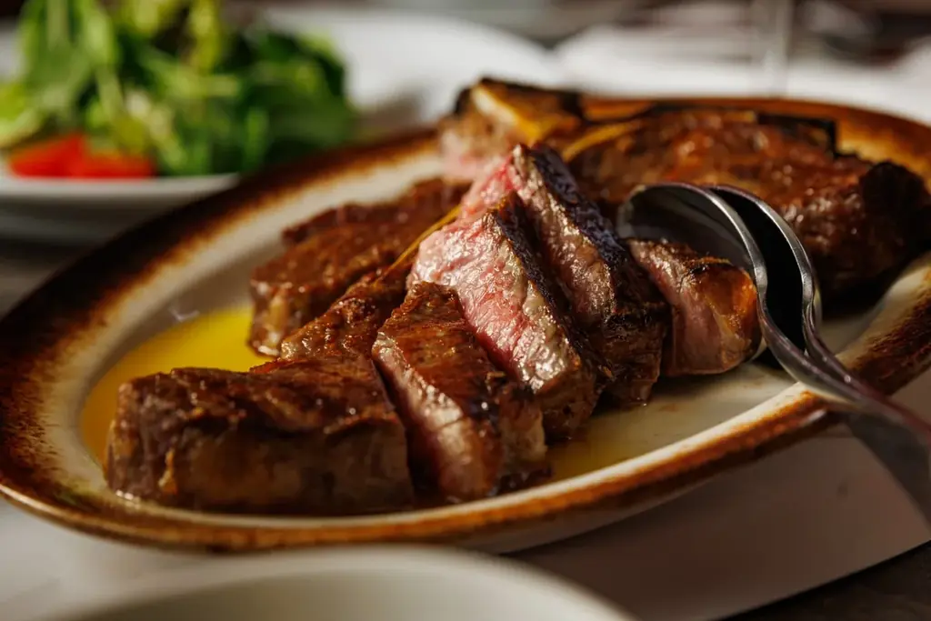 ニューヨークの名門ステーキハウス「ベンジャミンステーキハウス」六本木店の謝肉祭USDAプライムの「Tボーンステーキコース」を期間限定、特別価格で提供 画像 7