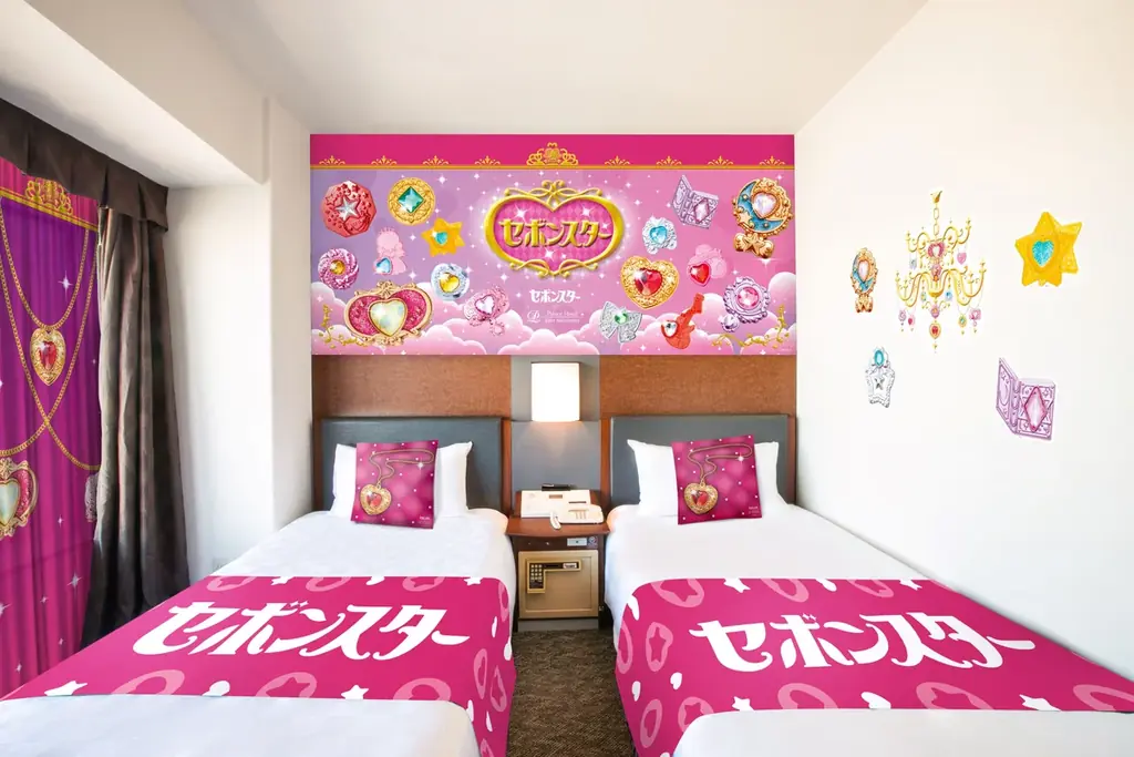 【新横浜プリンスホテル×セボンスター】心ときめくキラキラ時間を♡カバヤ食品『セボンスター』とコラボレーションしコンセプトルーム、スイーツ、カクテルを販売 画像 5