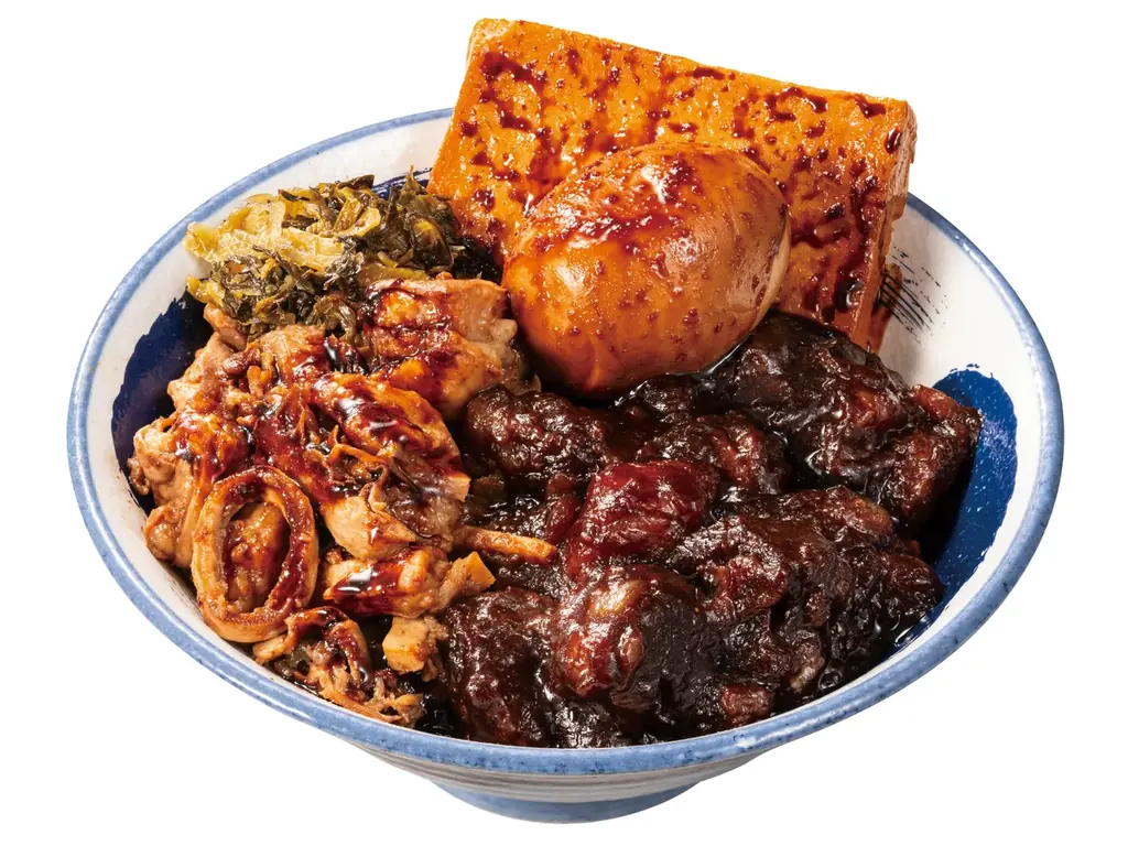 【黒いはうまい】甘辛黒味噌で仕上げた濃厚な一杯「黒味噌肉めし」肉めし岡もとに新登場！ 画像 3