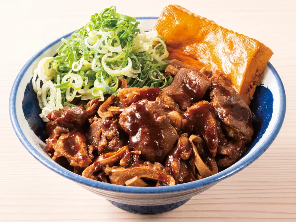 【黒いはうまい】甘辛黒味噌で仕上げた濃厚な一杯「黒味噌肉めし」肉めし岡もとに新登場！ 画像 7