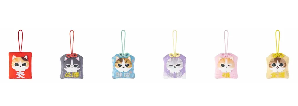 にゃんこたちが福を招く！縁起の良いアイテムが大集合！「mofusand（モフサンド）」から「和！和！和！スーベニアくじ」登場！1月27日（火）11時から販売開始 画像 10