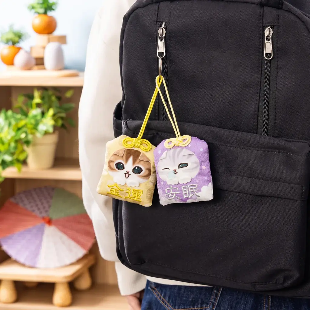 にゃんこたちが福を招く！縁起の良いアイテムが大集合！「mofusand（モフサンド）」から「和！和！和！スーベニアくじ」登場！1月27日（火）11時から販売開始 画像 12
