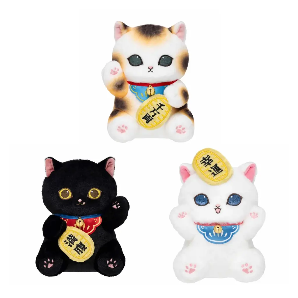 にゃんこたちが福を招く！縁起の良いアイテムが大集合！「mofusand（モフサンド）」から「和！和！和！スーベニアくじ」登場！1月27日（火）11時から販売開始 画像 5