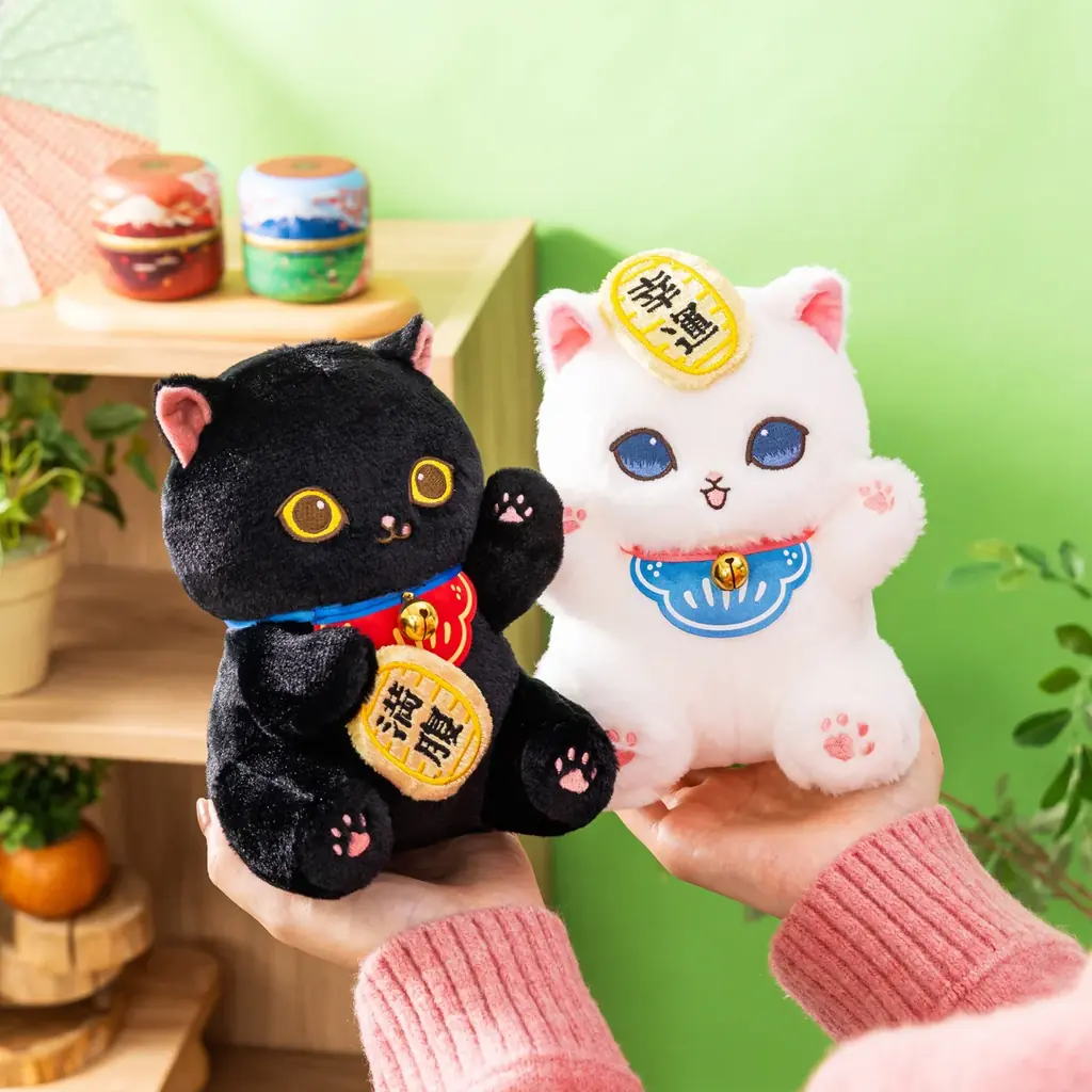 にゃんこたちが福を招く！縁起の良いアイテムが大集合！「mofusand（モフサンド）」から「和！和！和！スーベニアくじ」登場！1月27日（火）11時から販売開始 画像 6