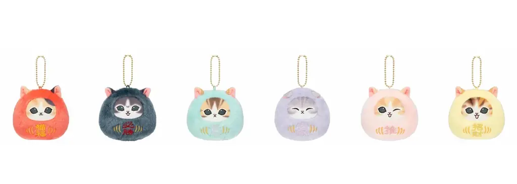 にゃんこたちが福を招く！縁起の良いアイテムが大集合！「mofusand（モフサンド）」から「和！和！和！スーベニアくじ」登場！1月27日（火）11時から販売開始 画像 7