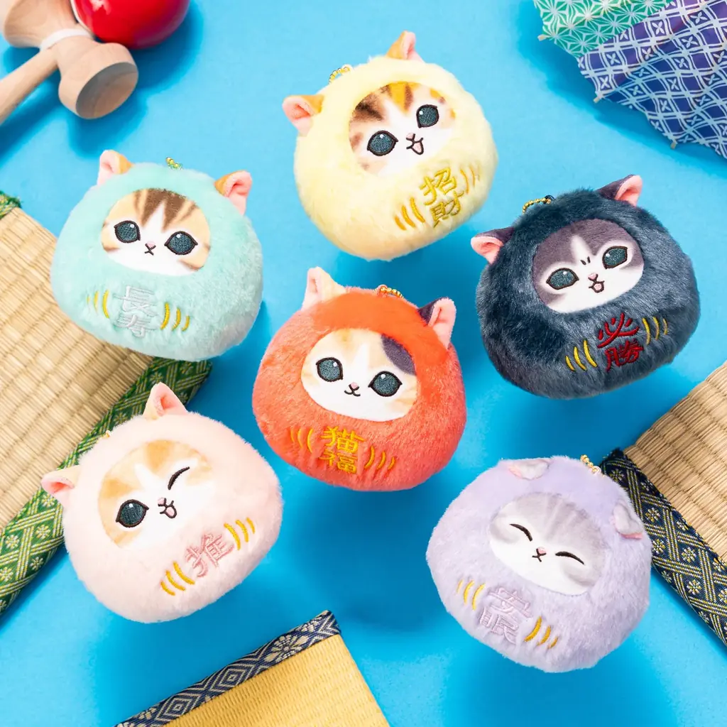 にゃんこたちが福を招く！縁起の良いアイテムが大集合！「mofusand（モフサンド）」から「和！和！和！スーベニアくじ」登場！1月27日（火）11時から販売開始 画像 8