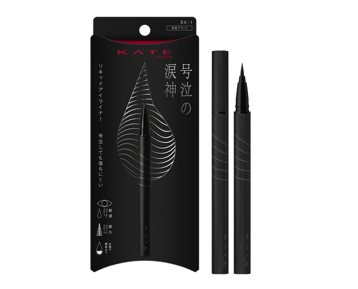メイク市場No1*1ブランド「KATE(ケイト)」から、新耐久アイメイクライン「号泣の涙神（るいしん）」を発売 画像 5