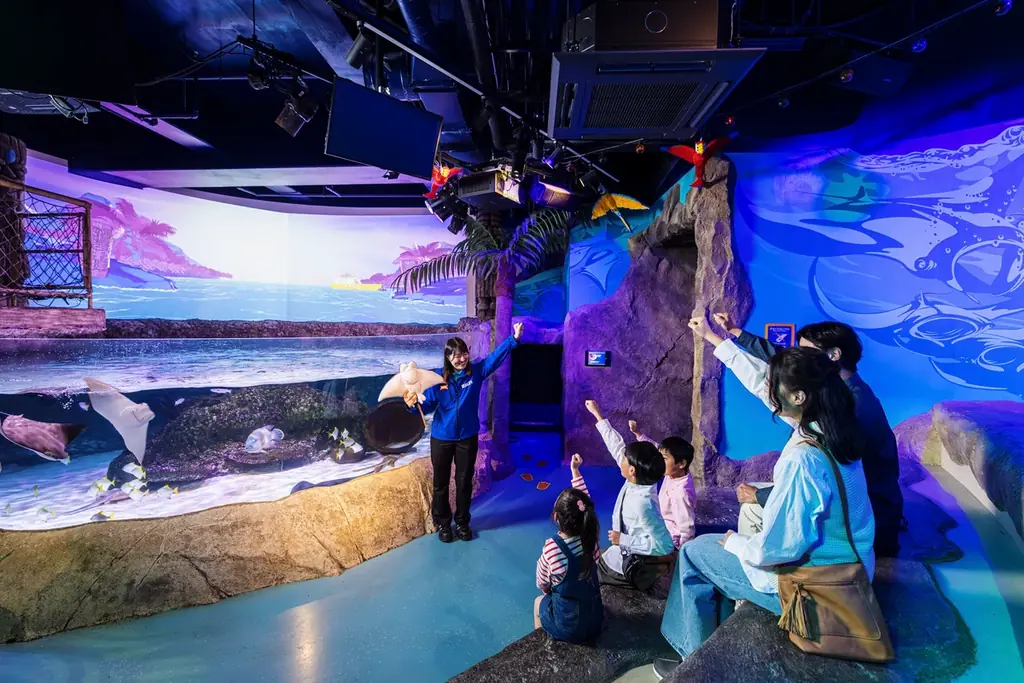 『あつまれ どうぶつの森』のゲームに登場するさまざまなアクティビティをリアルで体験！あつまれ どうぶつの森 × 名古屋シーライフ水族館　海の生きもの ふれあい展期間限定開催 画像 10