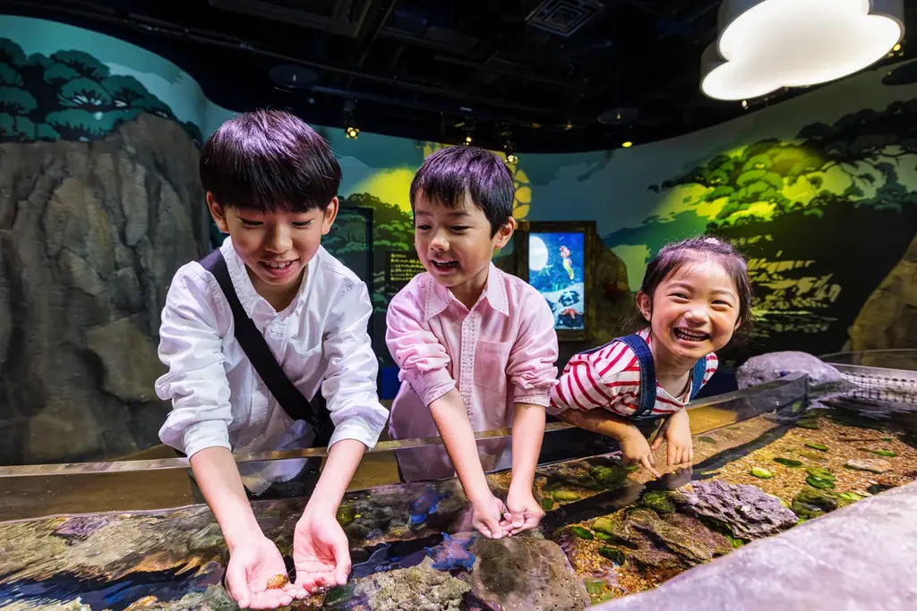 『あつまれ どうぶつの森』のゲームに登場するさまざまなアクティビティをリアルで体験！あつまれ どうぶつの森 × 名古屋シーライフ水族館　海の生きもの ふれあい展期間限定開催 画像 14