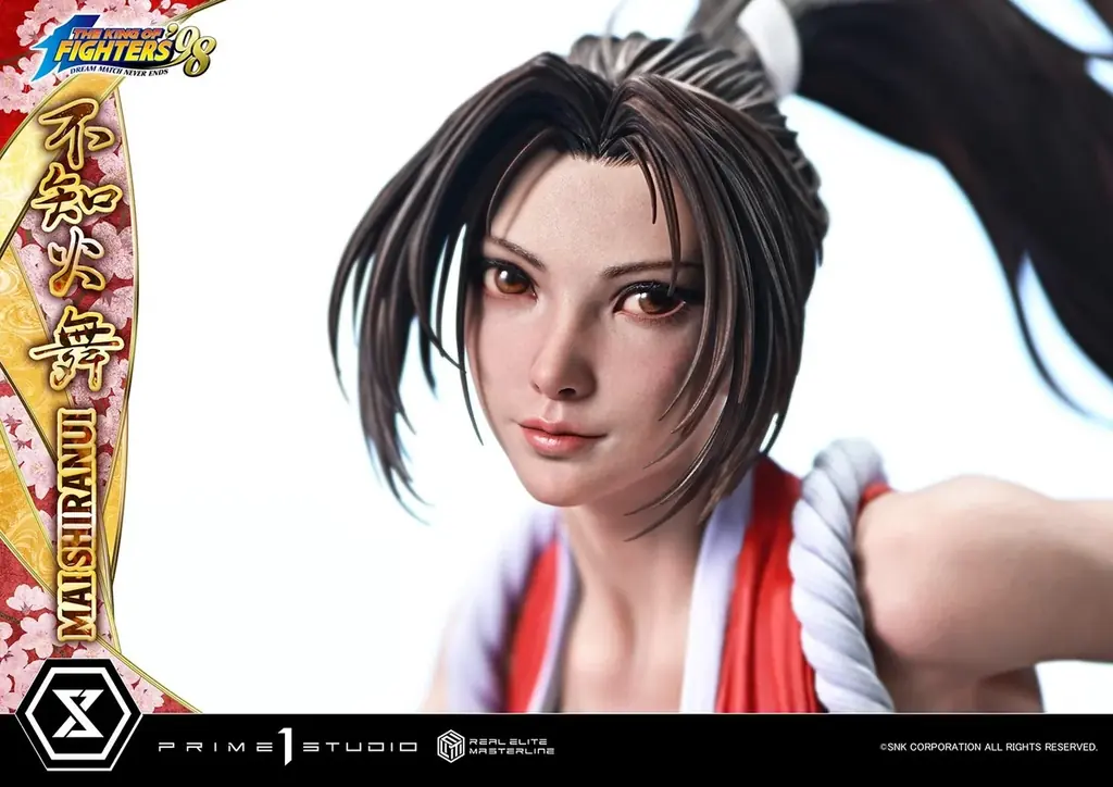 『THE KING OF FIGHTERS ’98』から、「不知火舞」を1/4スケールでリアルに立体化 画像 6