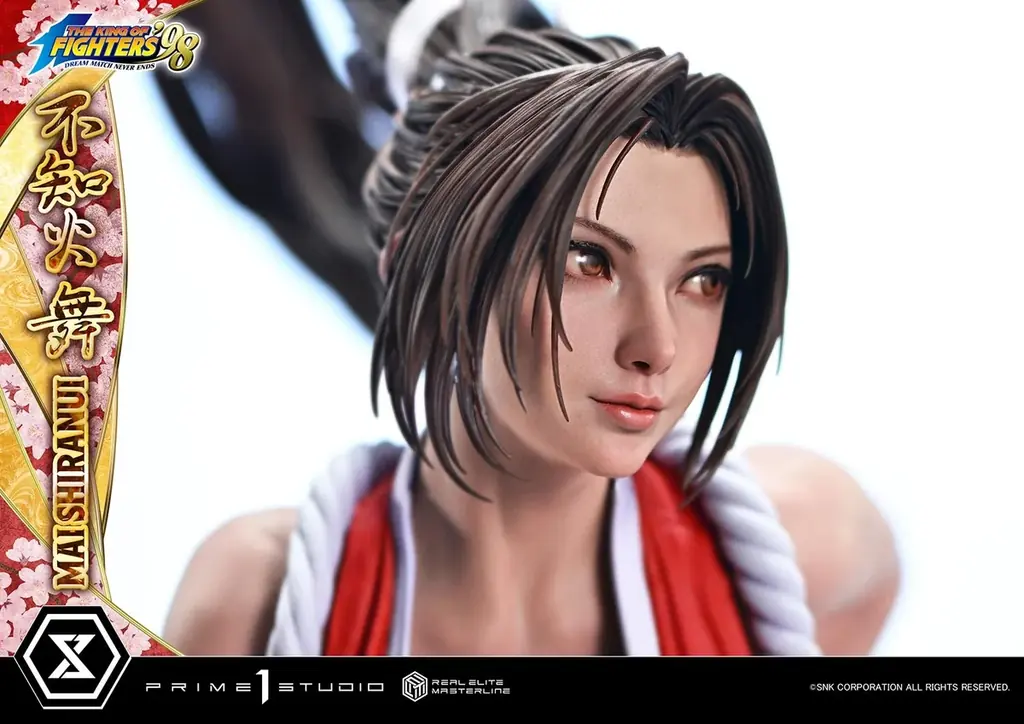 『THE KING OF FIGHTERS ’98』から、「不知火舞」を1/4スケールでリアルに立体化 画像 7