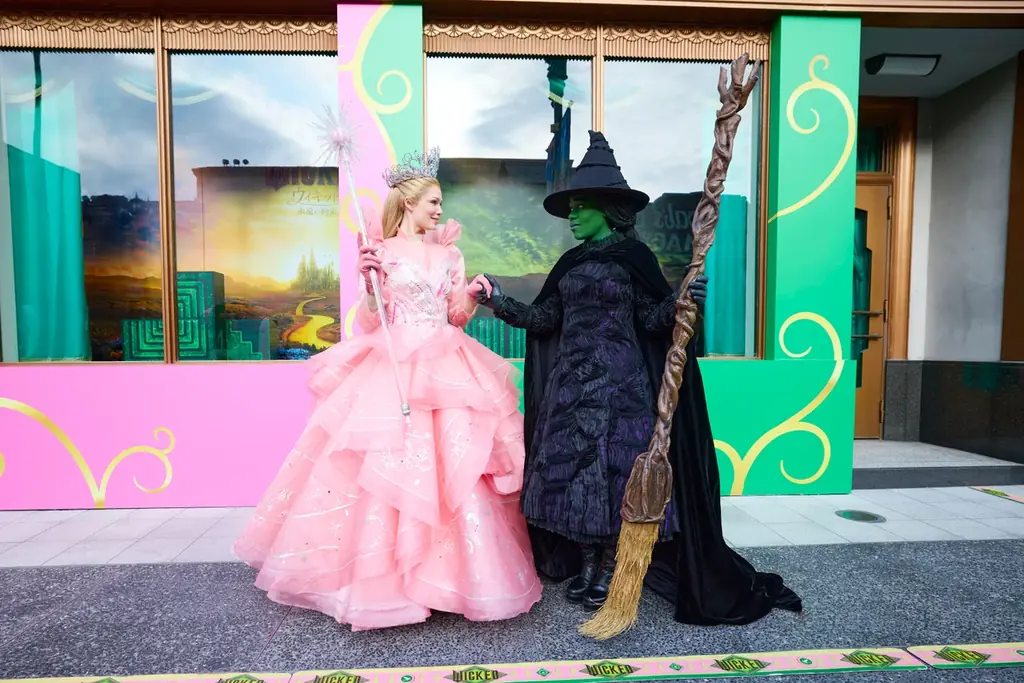 アカデミー賞®受賞「ウィキッド」の最終章、映画『ウィキッド 永遠の約束』が３月６日（金）公開　ファンを惹きつけ続ける本物のウィキッドの世界に現実でまた会える！『ウィキッド 永遠の約束』セレブレーション 画像 4