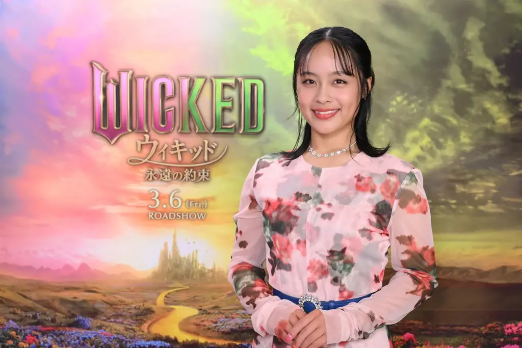 アカデミー賞®受賞「ウィキッド」の最終章、映画『ウィキッド 永遠の約束』が３月６日（金）公開　ファンを惹きつけ続ける本物のウィキッドの世界に現実でまた会える！『ウィキッド 永遠の約束』セレブレーション 画像 8