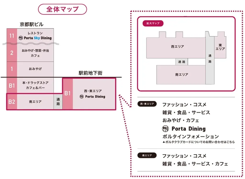 2026年春夏、「京都ポルタ」ではファッション・飲食・お土産など１６店舗がリニューアル！ 画像 9