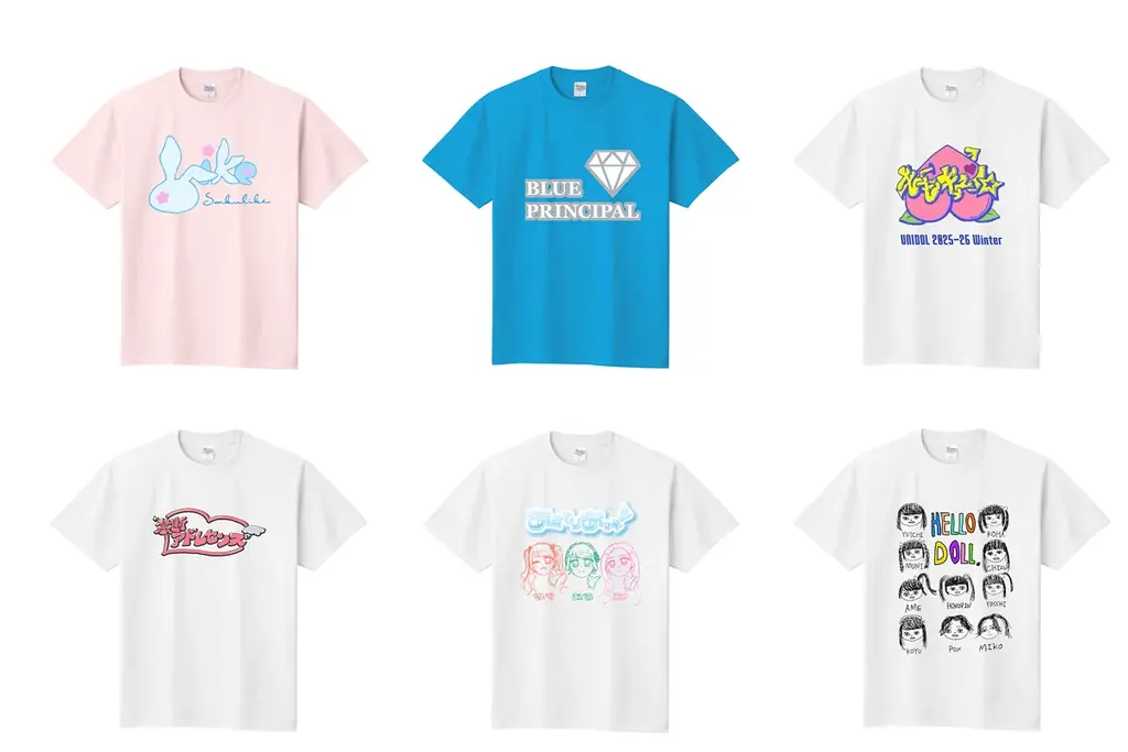 UNIDOL2025-2026 Winter開催記念コラボショップ 画像 2