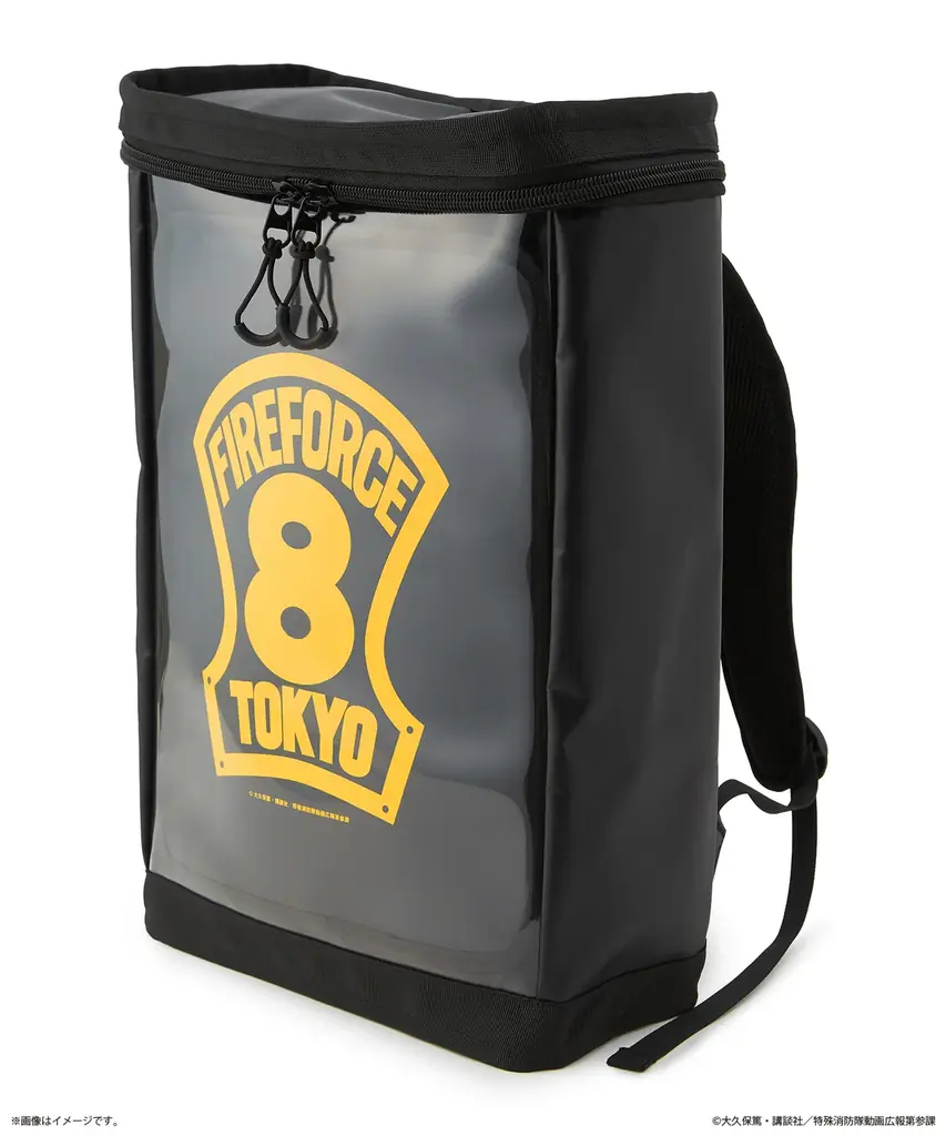 TVアニメ『炎炎ノ消防隊 参ノ章』とZOZOTOWNがコラボレーション！描き下ろしイラストを使用した限定アイテムを1月23日より販売 画像 5