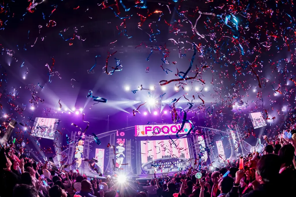 hololive 3rd Generation Live #きゅるるん大作戦 〜最強アイドル、推すしかないでしょ〜 のオフィシャルレポート公開！@Kアリーナ横浜 画像 10