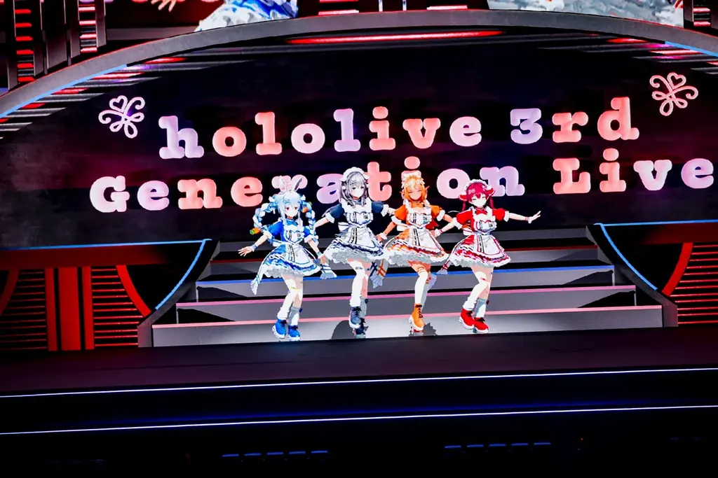 hololive 3rd Generation Live #きゅるるん大作戦 〜最強アイドル、推すしかないでしょ〜 のオフィシャルレポート公開！@Kアリーナ横浜 画像 2