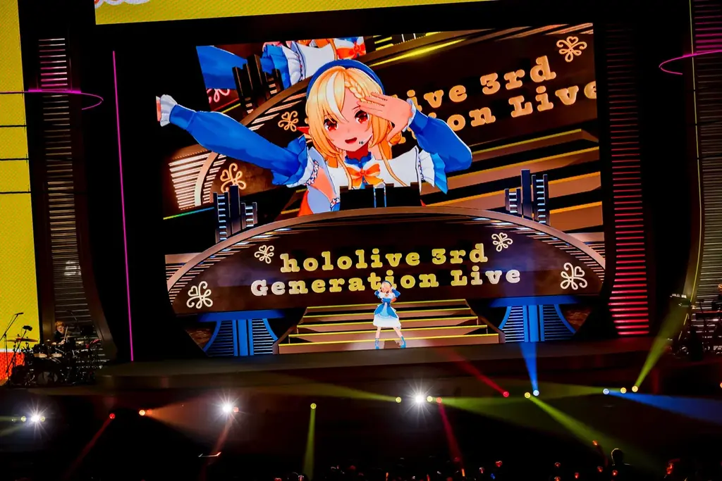 hololive 3rd Generation Live #きゅるるん大作戦 〜最強アイドル、推すしかないでしょ〜 のオフィシャルレポート公開！@Kアリーナ横浜 画像 3