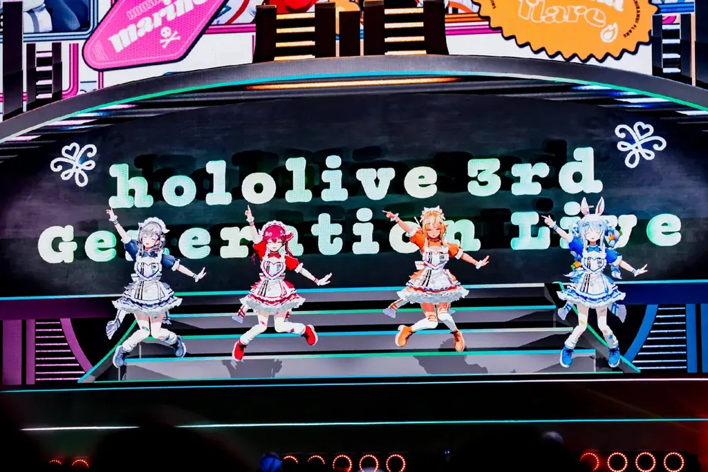 hololive 3rd Generation Live #きゅるるん大作戦 〜最強アイドル、推すしかないでしょ〜 のオフィシャルレポート公開！@Kアリーナ横浜 画像 5