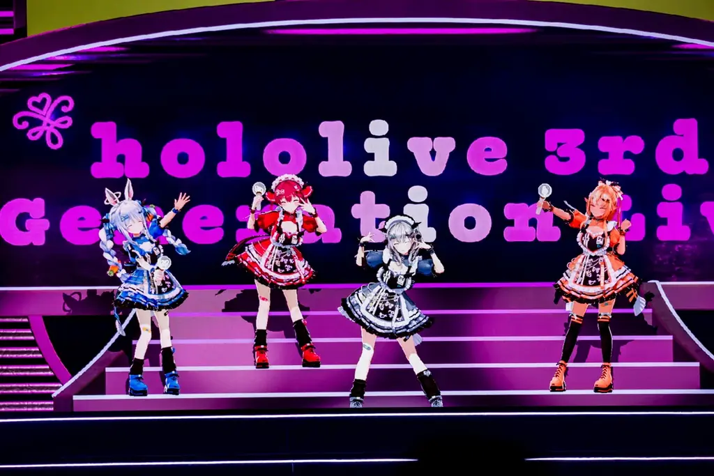 hololive 3rd Generation Live #きゅるるん大作戦 〜最強アイドル、推すしかないでしょ〜 のオフィシャルレポート公開！@Kアリーナ横浜 画像 6