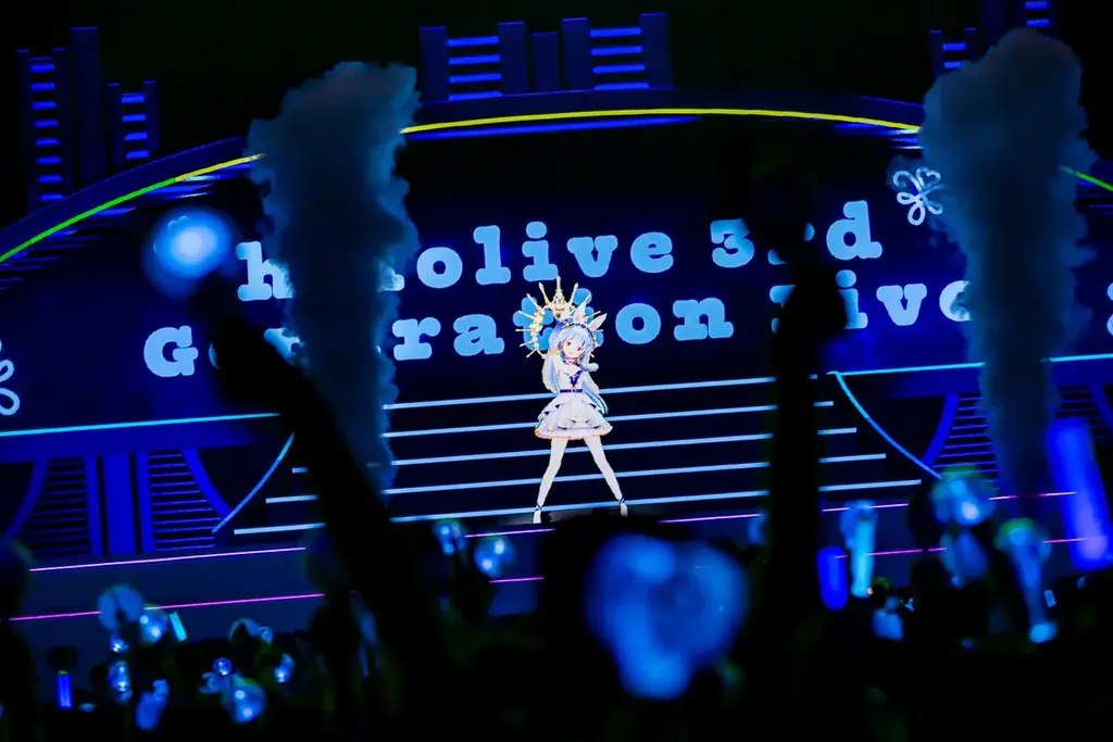 hololive 3rd Generation Live #きゅるるん大作戦 〜最強アイドル、推すしかないでしょ〜 のオフィシャルレポート公開！@Kアリーナ横浜 画像 8