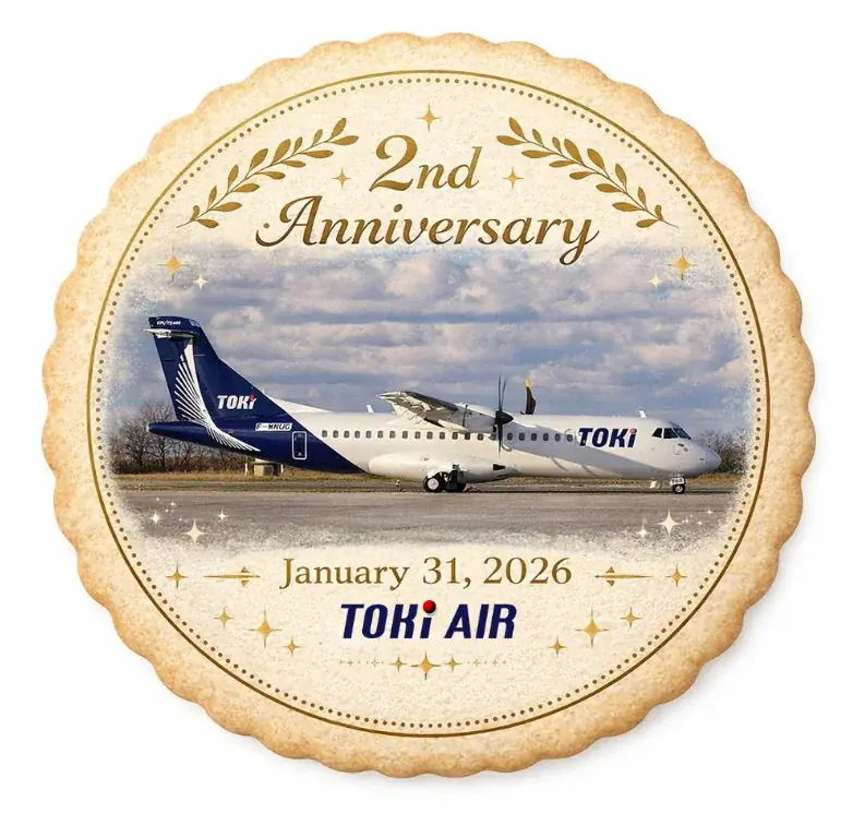 トキエア、「就航2周年記念感謝祭　第一弾」を開催 画像 2