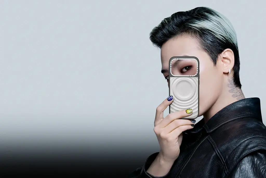 【CASETiFY】G-DRAGON、CASETiFY初のグローバルブランドiCONに就任 画像 1