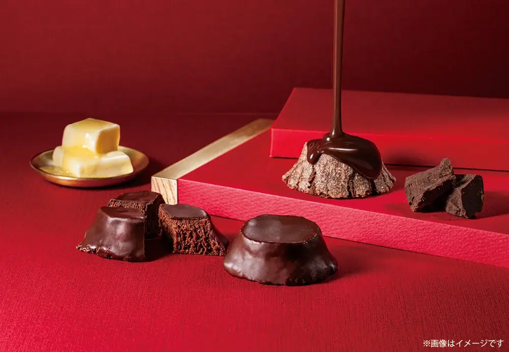 【阪神梅田本店】東京発“バタースイーツ専門店”がバレンタインシーズン初登場！ショコラ&バターのとろけるスイーツ続々 画像 3
