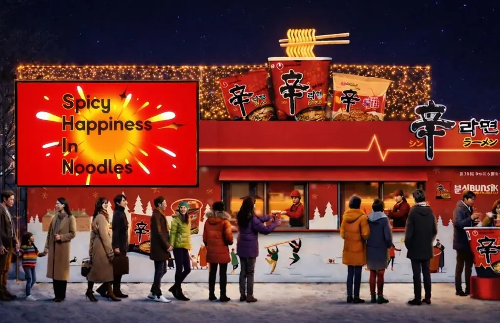 「スマイルリンクさっぽろ」に今年も辛ラーメンが協賛！昨年の2倍超にブースを拡大し、原宿で話題のPOPUPも期間限定オープン!!「さっぽろ雪まつり」に先駆けて、1月28日（水）より開催 画像 2