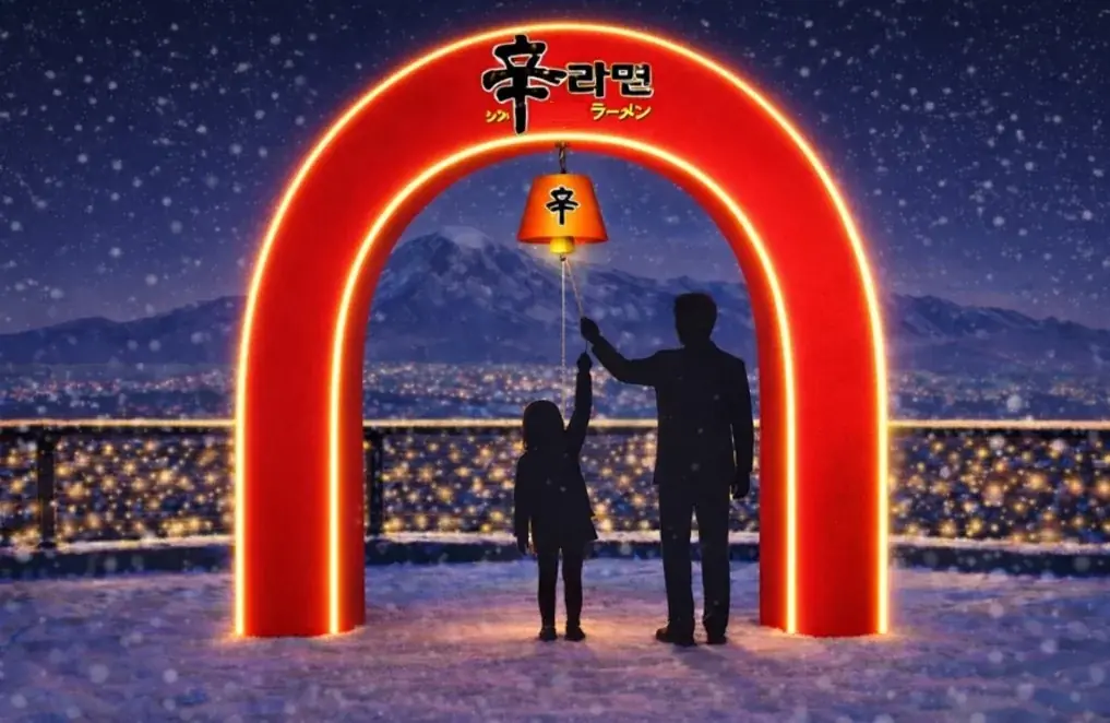 「スマイルリンクさっぽろ」に今年も辛ラーメンが協賛！昨年の2倍超にブースを拡大し、原宿で話題のPOPUPも期間限定オープン!!「さっぽろ雪まつり」に先駆けて、1月28日（水）より開催 画像 3