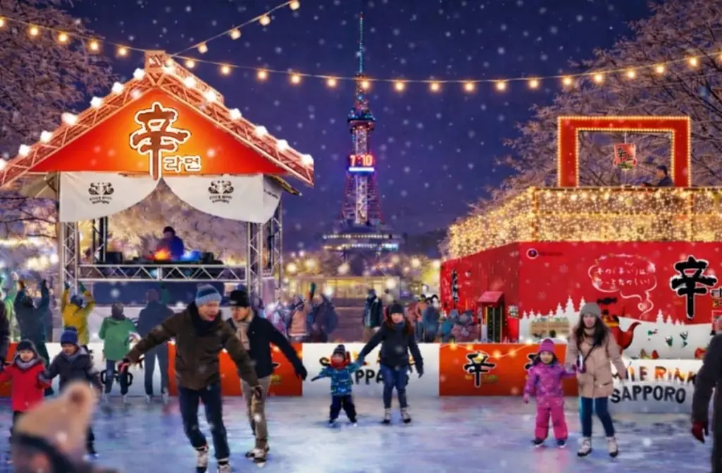 「スマイルリンクさっぽろ」に今年も辛ラーメンが協賛！昨年の2倍超にブースを拡大し、原宿で話題のPOPUPも期間限定オープン!!「さっぽろ雪まつり」に先駆けて、1月28日（水）より開催 画像 4