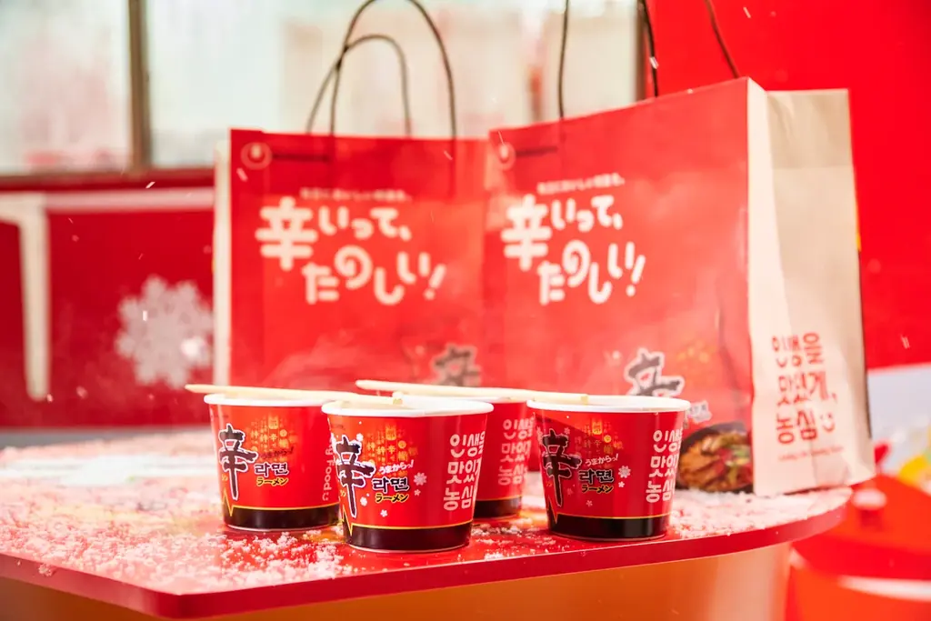 「スマイルリンクさっぽろ」に今年も辛ラーメンが協賛！昨年の2倍超にブースを拡大し、原宿で話題のPOPUPも期間限定オープン!!「さっぽろ雪まつり」に先駆けて、1月28日（水）より開催 画像 7