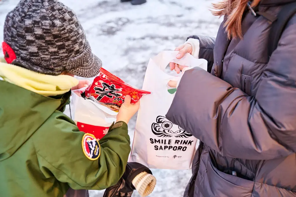 「スマイルリンクさっぽろ」に今年も辛ラーメンが協賛！昨年の2倍超にブースを拡大し、原宿で話題のPOPUPも期間限定オープン!!「さっぽろ雪まつり」に先駆けて、1月28日（水）より開催 画像 8