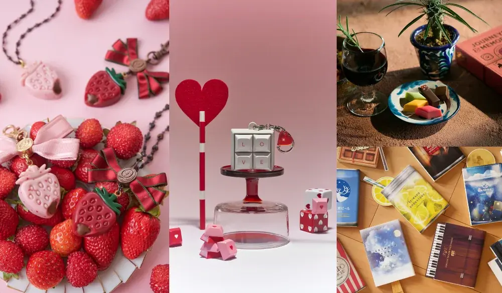 2/4開幕 阪神梅田本店の『いちご』バレンタイン、雑貨＆体験も