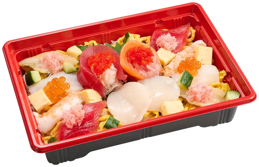 今年のひなまつりは、スシローで決まり！ハレの日の食卓を彩る「華やか 海鮮ひなちらし」ご予約受付開始！ 画像 3