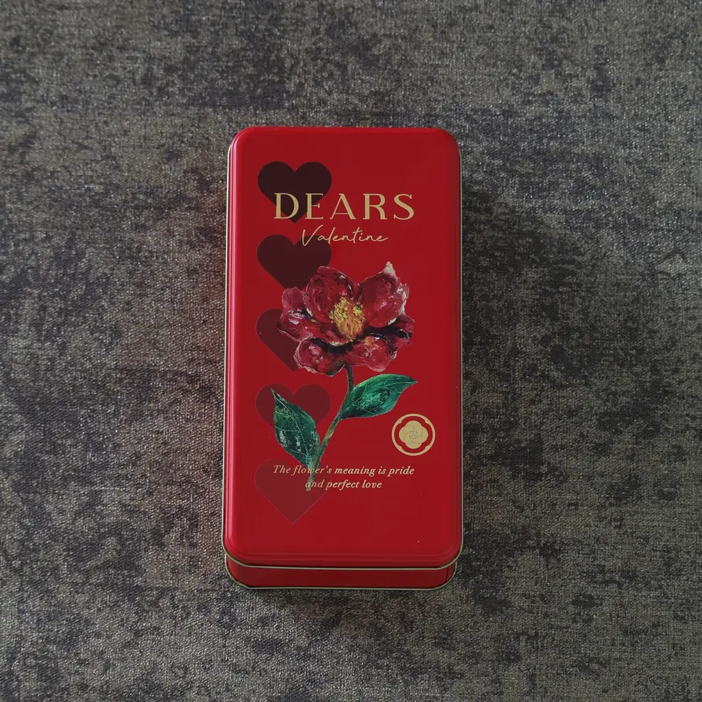 スイーツブランド『DEARS』から、国産発酵バターをたっぷりと使用した『ディアマンクッキー バレンタイン限定アソート缶』が数量限定で発売！ 画像 4
