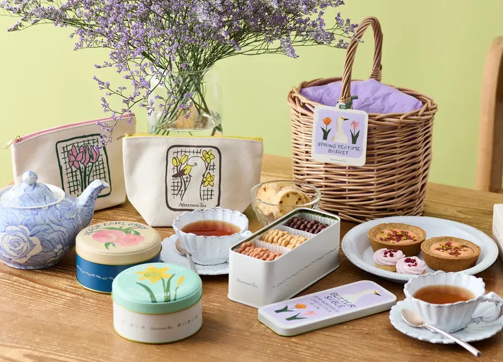 1/22発売 アフタヌーンティー春限定 苺×抹茶の新作