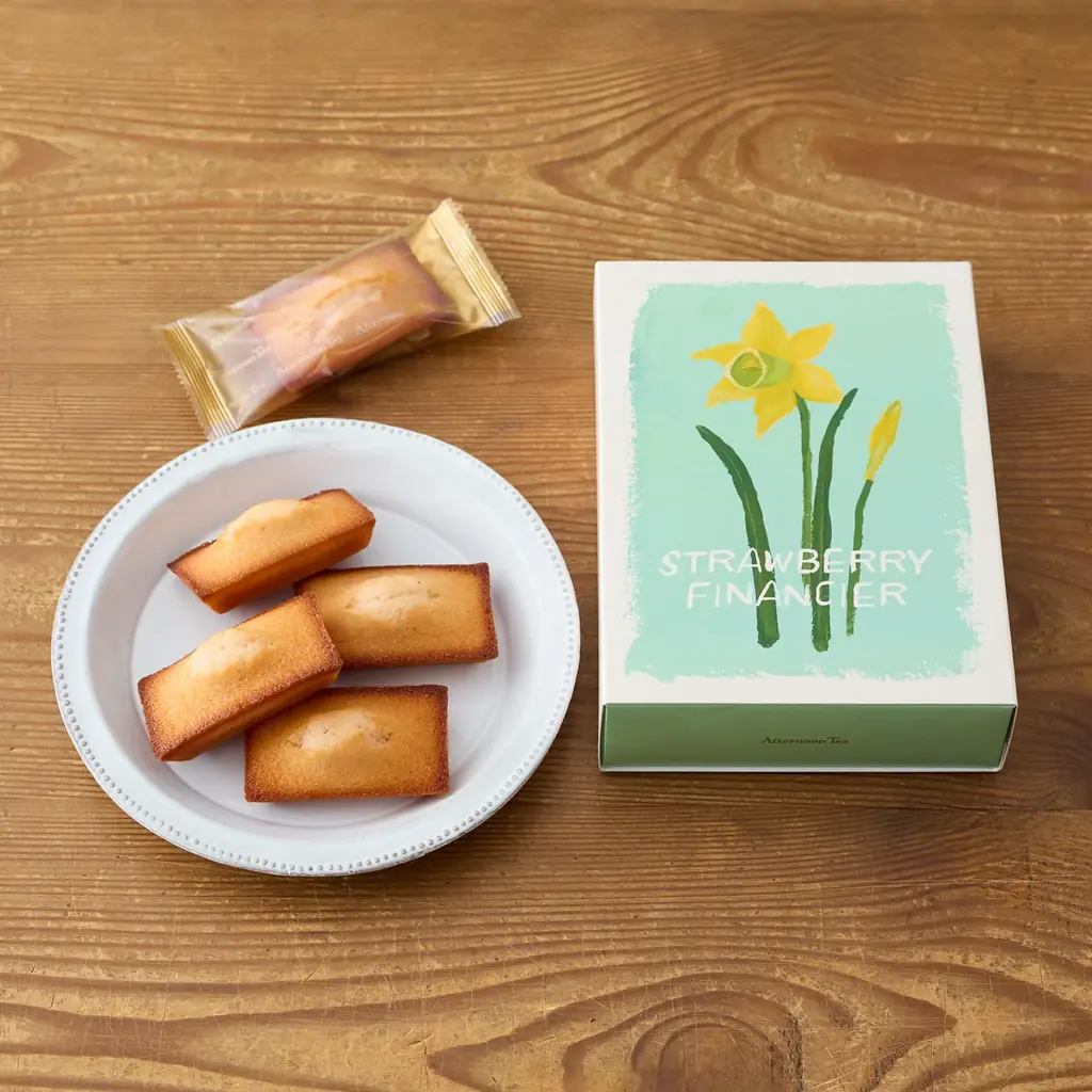 【Afternoon Tea】苺やお花のモチーフをあしらった《スイーツ＆ティー》、フルーツ×抹茶の新作ティーやLee Izumidaさんの世界観が楽しめるブック型ギフトなど限定パッケージで発売 画像 16