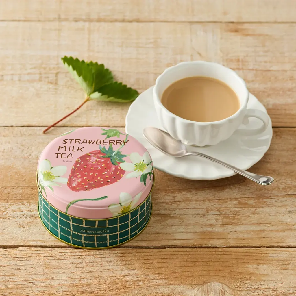 【Afternoon Tea】苺やお花のモチーフをあしらった《スイーツ＆ティー》、フルーツ×抹茶の新作ティーやLee Izumidaさんの世界観が楽しめるブック型ギフトなど限定パッケージで発売 画像 2